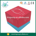 Two Compartment Paper Packaging Gift Box / Watch Box